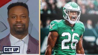 GET UP | Saquon Barkley “deserves some MVP consideration” - Bart Scott on Eagles win over Commanders