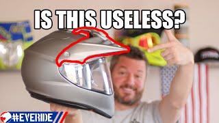 Dual Sport Motorcycle Helmets: Cool, but Functionally Useless? #everide