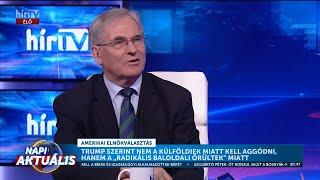 Napi aktuális - Magyarics Tamás és István Dániel (2024-10-14) - HÍR TV