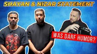 CanceI CuIture Nightmare: Shayan & Nizar nach Hatewelle im Angriffsmodus  Die Deutschen Statement