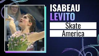 Isabeau LEVITO (USA) | Women Free Skating | Skate America 2024 | #GPFigure