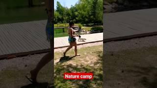 Camp Menina in Slovenia #Slovenia #shorts