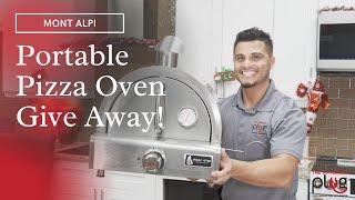 Portable Pizza Oven Giveaway: CLOSED