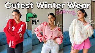 Newme Winter Wear haul | Pinterest inspired sweaters | Affordable Winter wear | Dharti Singh