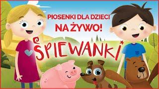 ️NAJŁADNIEJSZE PIOSENKI DLA DZIECI - NA ŻYWO - Śpiewanki.tv️ - do zabawy, tańca i śpiewania