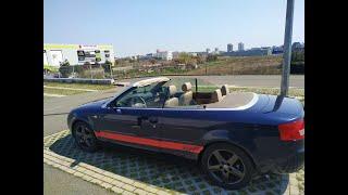 Как открыть крышу кабриолета?/ How to open the roof of a convertible?