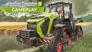 LS25: Spinat, Tornado, Jungtiere: Gameplay Preview vom FARMING SIMULATOR 25!