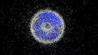 Space Debris in Motion