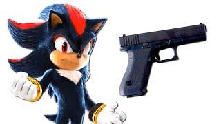 Sonic Movie Characters and FAVORITE WEAPONS!!!