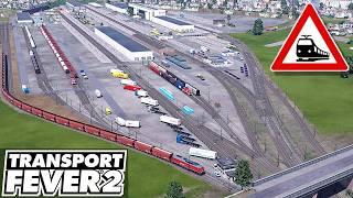 Transport Fever 2 | S7 F110 | Ludmillas für neue Güterstränge | Lets Play