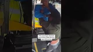 Bus driver attacked in Oklahoma City