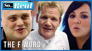 Gordon Joined By Celebrity Guests! | S1 | FULL EPISODES | The F Word UK | Gordon Ramsay | So... Real