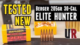 TESTED: New 205gr 30-Cal Elite Hunter Bullets from Berger