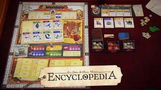 Encyclopedia - Game Presentation and rules!