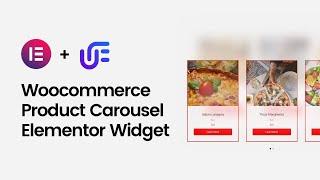 Woocommerce Product Carousel Widget for Elementor