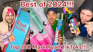 Top 100 Mark Ryan TikToks of 2024!!! 30 minutes Long!!! || Mark Ryan