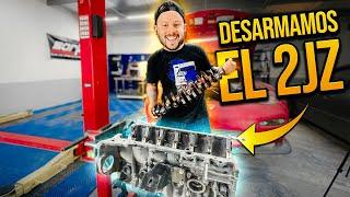 DESARMADO COMPLETO del 2JZ para el RX-7 - Este Motor es INCREÍBLE Por DENTRO