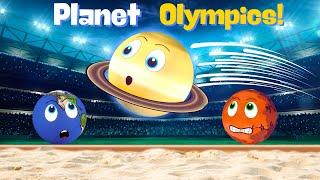 What if the Planets had an Olympics? | Kids Video | Solar System Planets