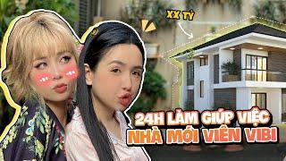 24H làm hầu gái nhà bà trùm nông sản Viên Vibi. MisThy "bội thu" khi đột nhập nơi này!