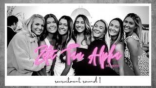 ZETA TAU ALPHA  HIGH POINT UNIVERSITY  SISTERHOOD ROUND VIDEO