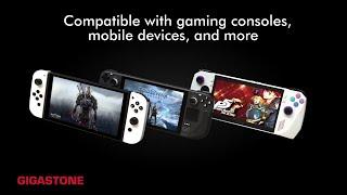 Motion Graphics video for Gigastone gaming sd card | Product animation