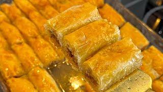 BAKLAVA za 5 MINUTI vreme so gotovi KORI 