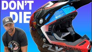 The Helmet that saved my life and what I'm Replacing it with - Fly Formula