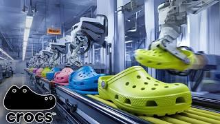 HOW CROCS SHOES ARE MADE 🩴