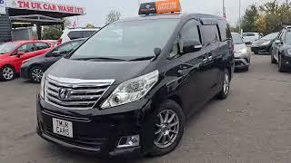 Toyota Alphard 2.4 Petrol 8 Seats CC PS Roof LED TV ULEZ Free (Ready For Sale)