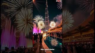 Dubai New Year Celebration | HappyNewYear 2025 | Travel Vlog #Shorts #viralvideo #trending #ytshorts