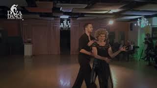 DAZA DANCE:Julie Jacobson and Maximiliano Panesi - Quickstep