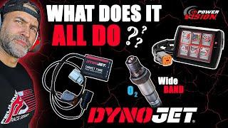 DYNOJET  TARGET-TUNE and POWER-VISION Does it All!