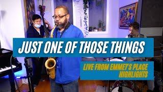 Emmet Cohen w/ Justin Robinson | Just One Of Those Things