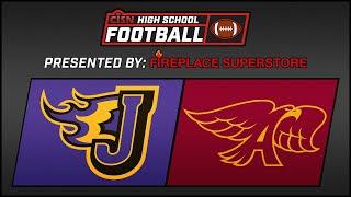 2023 IHSAA Football Playoffs (1st Round): Johnston vs Ankeny