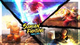 NEW Saiyan Fighting Simulator Roblox! New Dragon Ball Game Roblox!