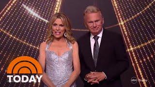 Pat Sajak takes a final spin hosting ‘Celebrity Wheel of Fortune’