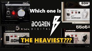 BOGREN DIGITAL AMPKNOB I COMPARISON DEMO