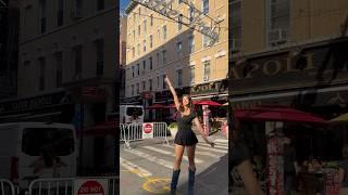 Best Time in Little Italy! #italy #manhattan #italian #food #foodie #youtubeshorts