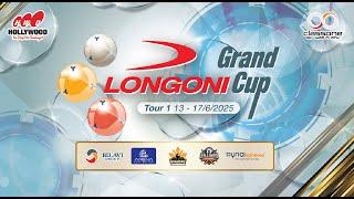 ĐÌNH CHUNG (sieuthibida) VS HỮU THANH (BT KING) - T4| GIẢI CAROM 3 BĂNG LONGONI GRAND CUP I-NĂM 2025