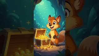 Oliver's Quest: A Timid Rabbit's Journey to Discover Courage and Treasure