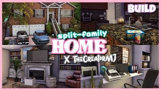 speed decorate a split-family home with me | @thecreatormj X kiasims  | the sims 4