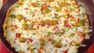 Delicious Breakfast Recipe by Cook with Farooq | Easy and Tasty Breakfast Recipe | Cheese Omelette