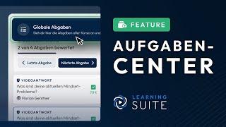 Neues Fließband-Feature für dein Coaching: Das Aufgaben-Center