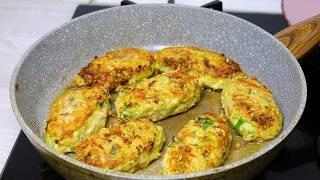 Они Вкуснее МЯСНЫХЭто ЛУЧШИЕ КОТЛЕТЫ из КАБАЧКОВ!! Из 1кг КАБАЧКОВ Нежные и Сочные!