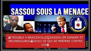 TROUBLE À BRAZZAVILLESASSOU EN DANGER ET INCONSOLABLEVOICI CE QUI SE PRÉPARE CONTRE LUI