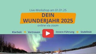  Dein magisches WUNDERJahr 2025 