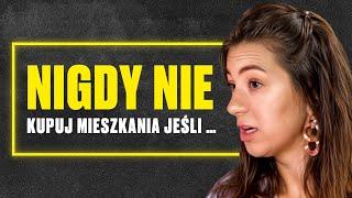 Kiedy KUPNO MIESZKANIA na KREDYT to błąd? Ania Kęska o tym jak ZARABIAĆ więcej?