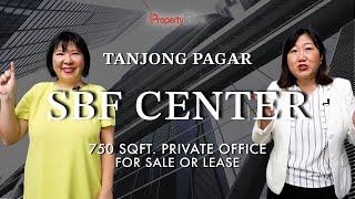 750 sqft. Prime Office Space for Lease or Sale at SBF Center, Tanjong Pagar | Singapore Property