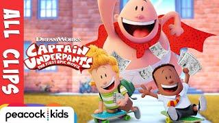 Captain Underpants ALL CLIPS Official | CAPTAIN UNDERPANTS: THE FIRST EPIC MOVIE