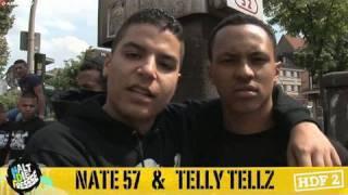 NATE57 & TELLY TELLZ  HALT DIE FRESSE 02 NR. 49 (OFFICIAL HD VERSION AGGROTV)